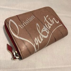 CHRISTIAN LOUBOUTIN Kraft Coin Purse
